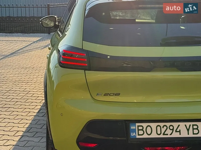 Peugeot e-208 2024 VIN VR3UHZKX4R4155017 фото оголошення 15 з 87