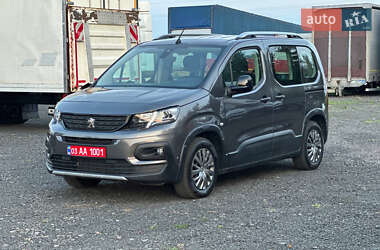 Минивэн Peugeot e-Rifter 2022 в Луцке