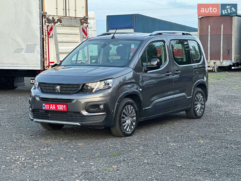 Peugeot e-Rifter 2022