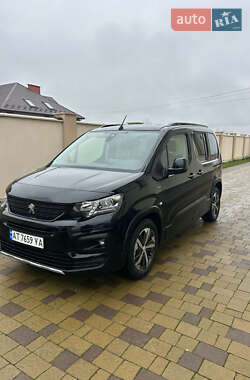 Минивэн Peugeot e-Rifter 2023 в Ивано-Франковске