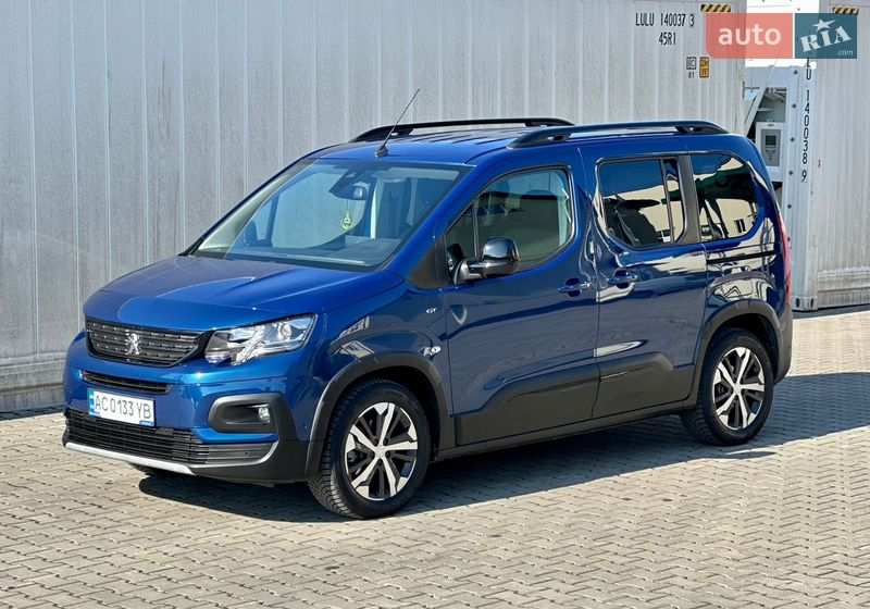 Минивэн Peugeot e-Rifter 2021 в Рожище