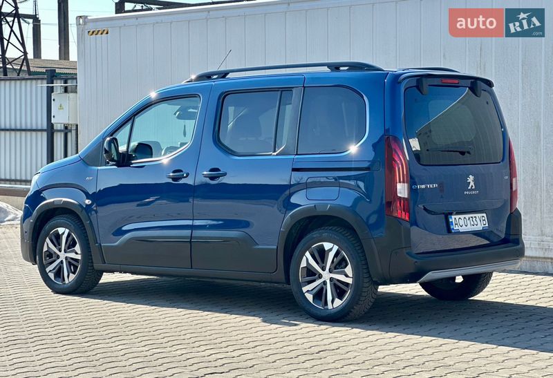 Минивэн Peugeot e-Rifter 2021 в Рожище