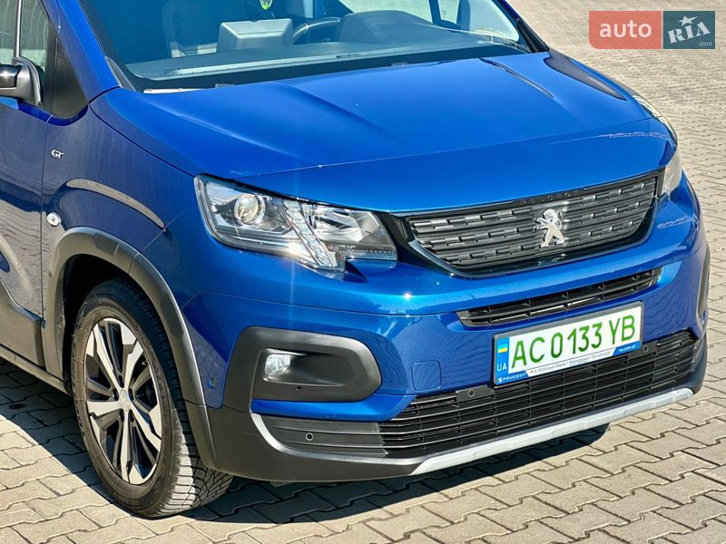 Минивэн Peugeot e-Rifter 2021 в Рожище