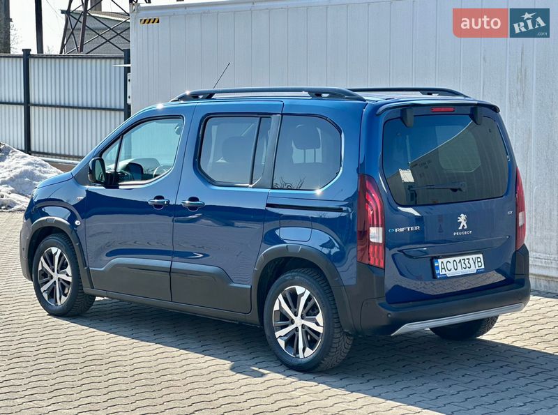 Минивэн Peugeot e-Rifter 2021 в Рожище