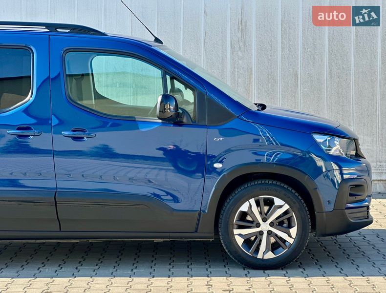 Минивэн Peugeot e-Rifter 2021 в Рожище