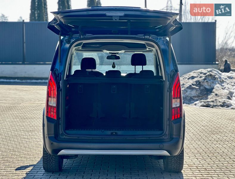 Минивэн Peugeot e-Rifter 2021 в Рожище