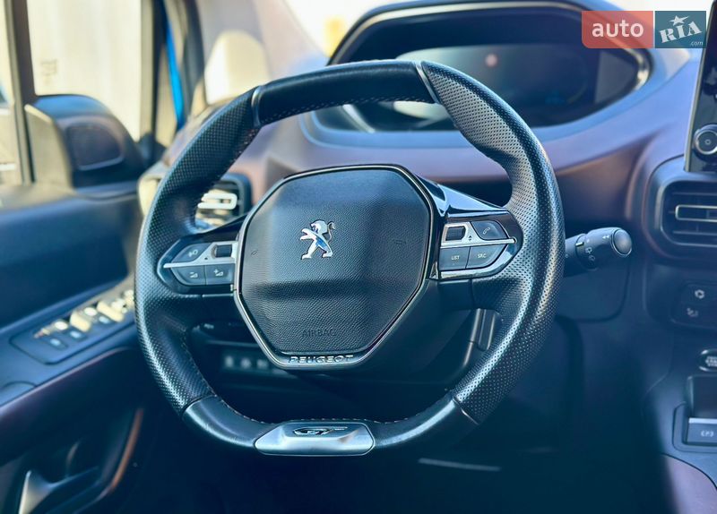 Минивэн Peugeot e-Rifter 2021 в Рожище