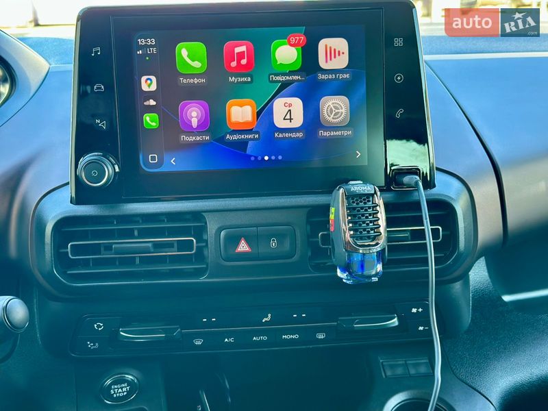 Минивэн Peugeot e-Rifter 2021 в Рожище