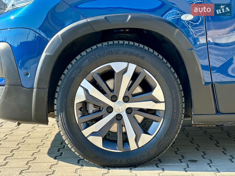 Минивэн Peugeot e-Rifter 2021 в Рожище