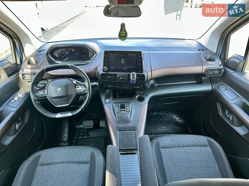 Минивэн Peugeot e-Rifter 2021 в Рожище