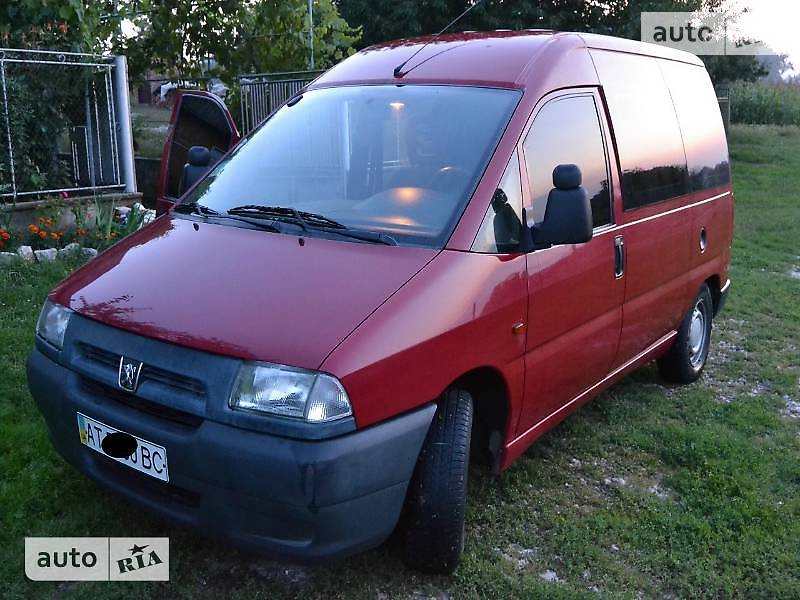 Peugeot Expert 2000 года