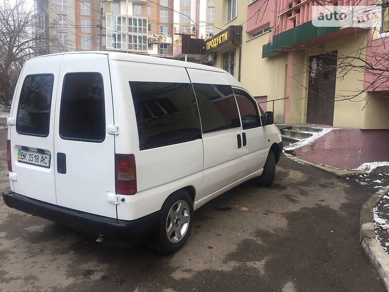 Peugeot Expert пасс.