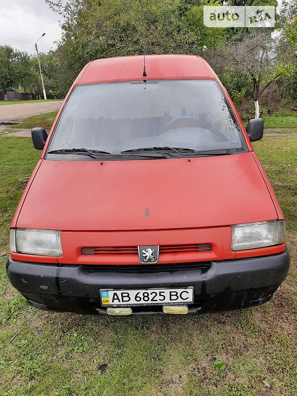 Peugeot Expert пасс.