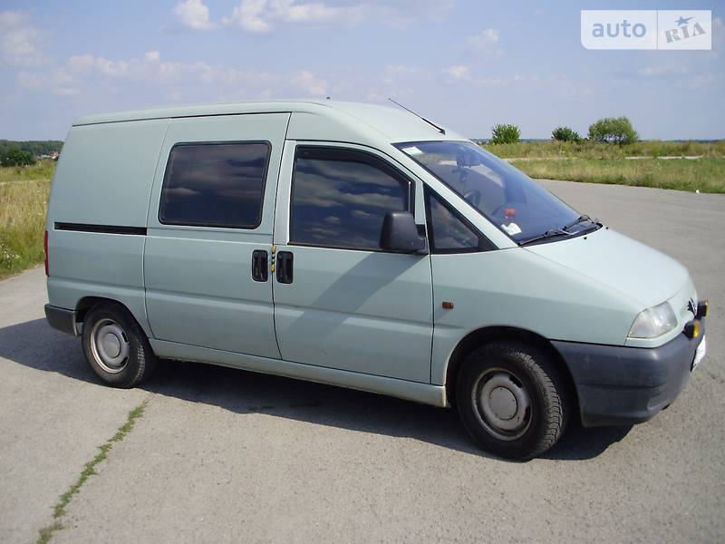 Мінівен Peugeot Expert 1999 в Тернополі