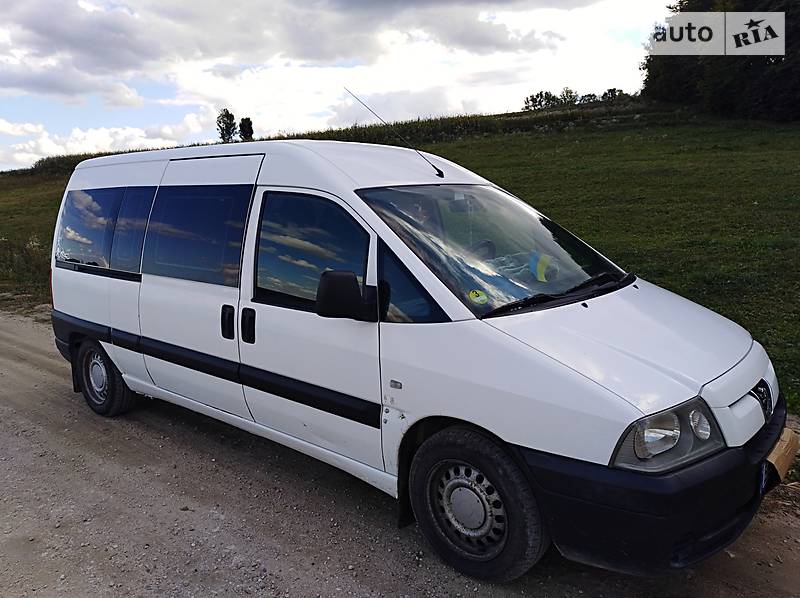 Минивэн Peugeot Expert 2005 в Бродах фото 2 Минивэн Peugeot Expert 2005 в Бродах