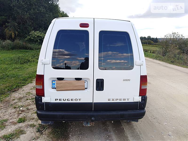 Минивэн Peugeot Expert 2005 в Бродах фото 10 Минивэн Peugeot Expert 2005 в Бродах