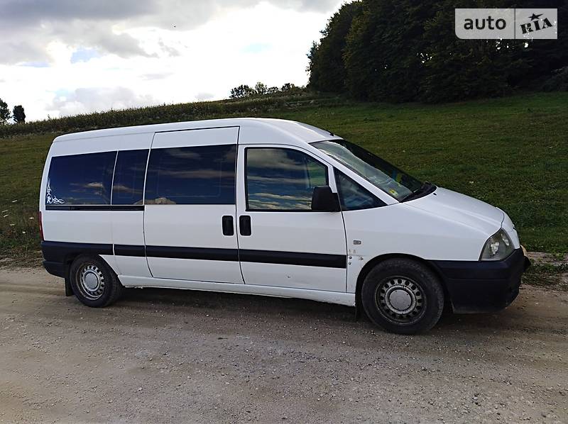 Минивэн Peugeot Expert 2005 в Бродах фото 11 Минивэн Peugeot Expert 2005 в Бродах