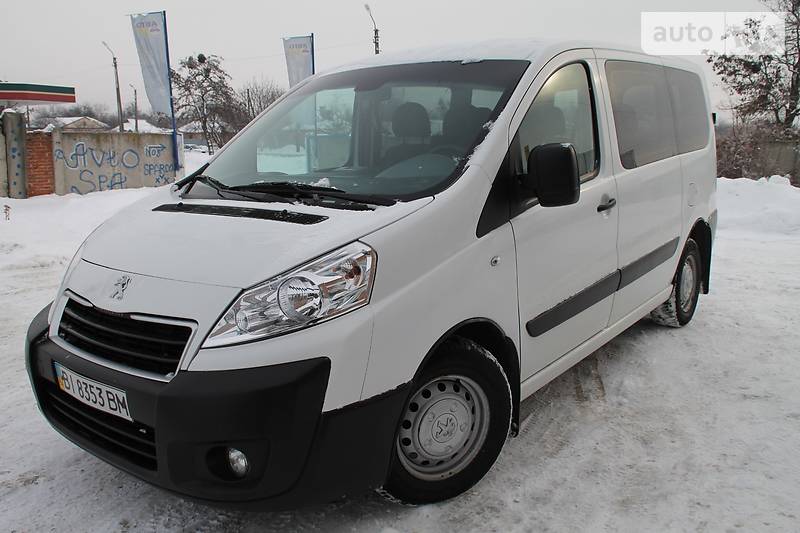 Минивэн Peugeot Expert 2012 в Полтаве