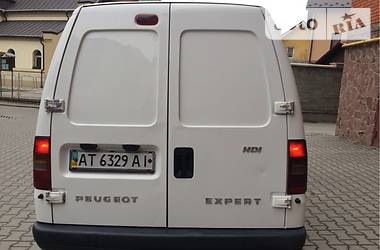 Вантажопасажирський фургон Peugeot Expert 2002 в Івано-Франківську