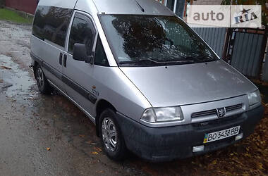 Мінівен Peugeot Expert 1999 в Тернополі