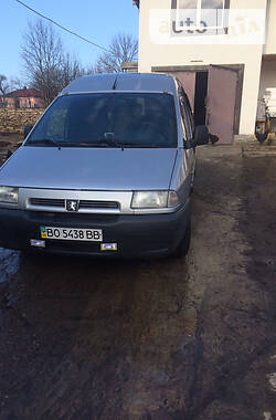 Мінівен Peugeot Expert 1999 в Тернополі