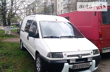 Мінівен Peugeot Expert 2003 в Хмельницькому