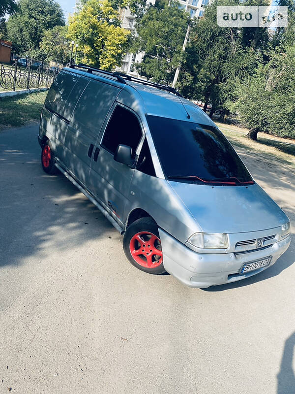 Мінівен Peugeot Expert 2002 в Одесі фото 2 Мінівен Peugeot Expert 2002 в Одесі