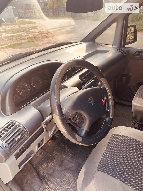 Мінівен Peugeot Expert 2002 в Одесі фото 5 Мінівен Peugeot Expert 2002 в Одесі