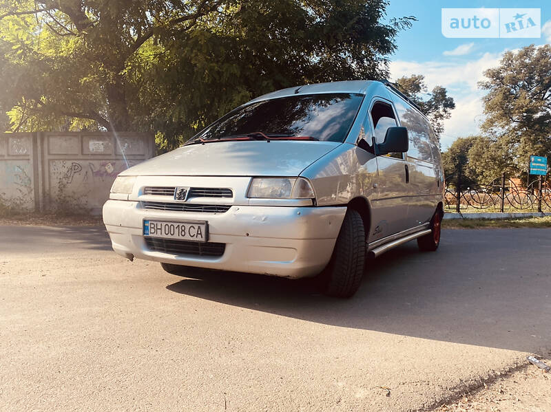 Мінівен Peugeot Expert 2002 в Одесі фото 9 Мінівен Peugeot Expert 2002 в Одесі