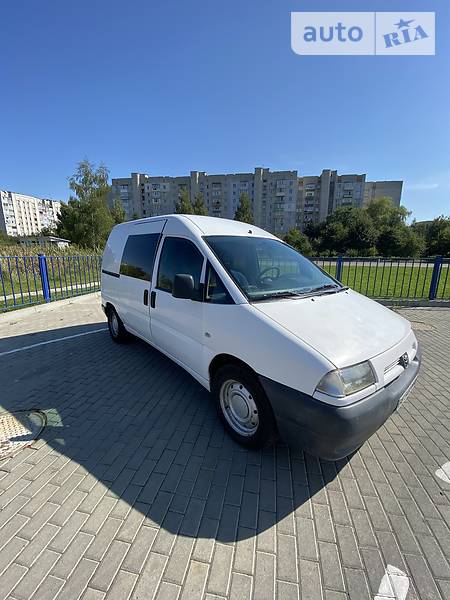 Минивэн Peugeot Expert 2002 в Дрогобыче