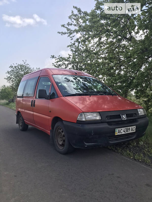 Мінівен Peugeot Expert 1998 в Луцьку