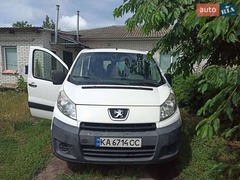 Мікроавтобус Peugeot Expert 2007 в Кагарлику