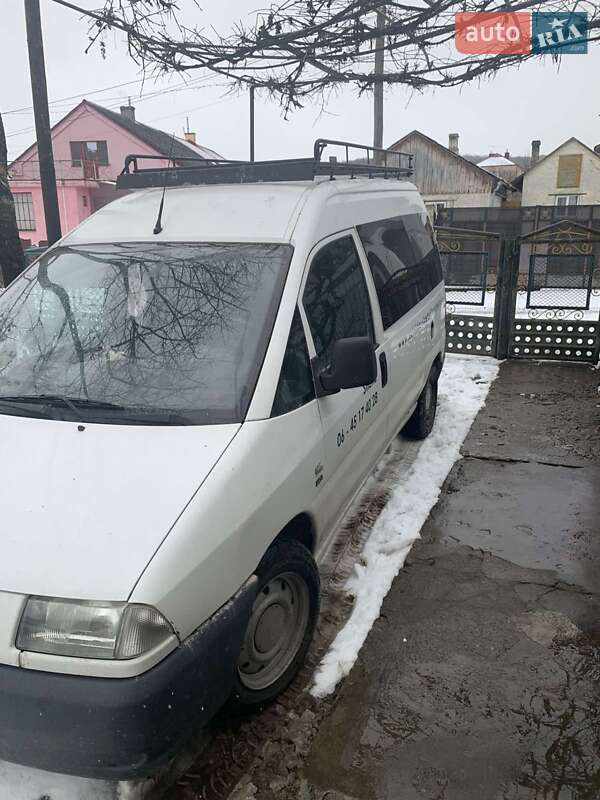 Минивэн Peugeot Expert 2001 в Львове