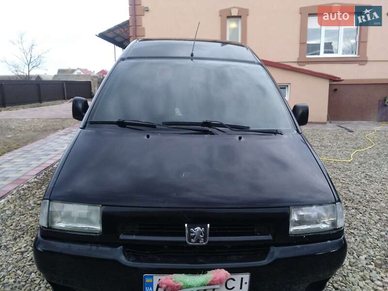 Минивэн Peugeot Expert 1997 в Надворной