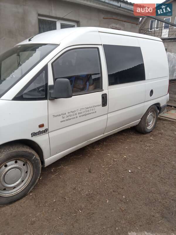 Минивэн Peugeot Expert 1998 в Владимире