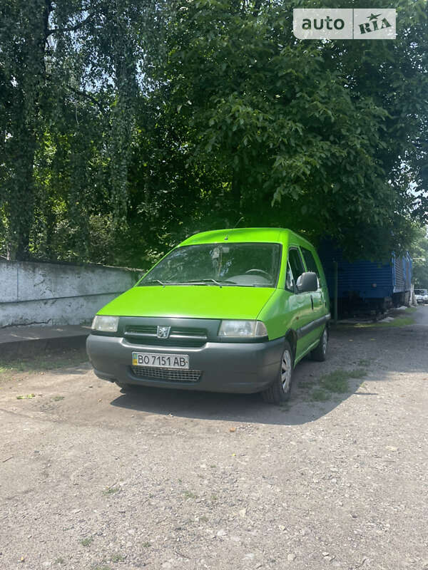 Минивэн Peugeot Expert 1999 в Тернополе