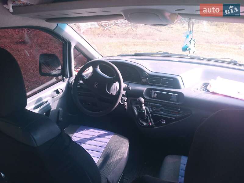 Мінівен Peugeot Expert 2005 в Верховині
