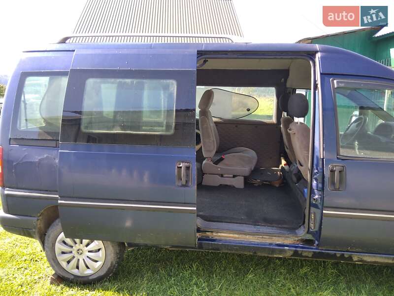 Минивэн Peugeot Expert 2001 в Дрогобыче фото 2 Минивэн Peugeot Expert 2001 в Дрогобыче