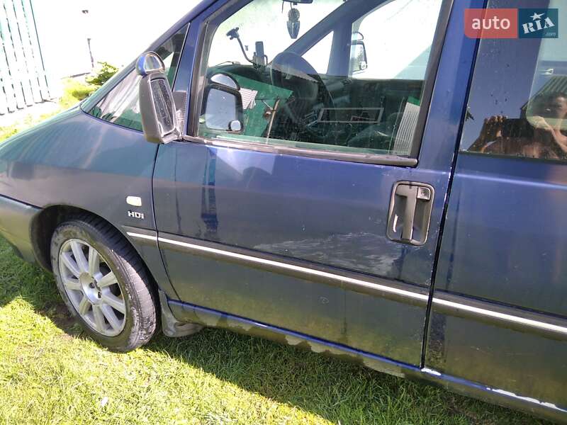 Минивэн Peugeot Expert 2001 в Дрогобыче фото 23 Минивэн Peugeot Expert 2001 в Дрогобыче