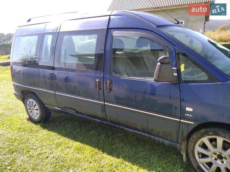 Минивэн Peugeot Expert 2001 в Дрогобыче фото 27 Минивэн Peugeot Expert 2001 в Дрогобыче