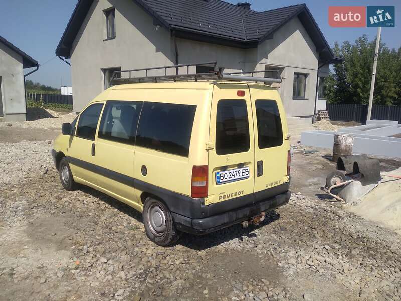 Мінівен Peugeot Expert 2006 в Заліщиках фото 2 Мінівен Peugeot Expert 2006 в Заліщиках
