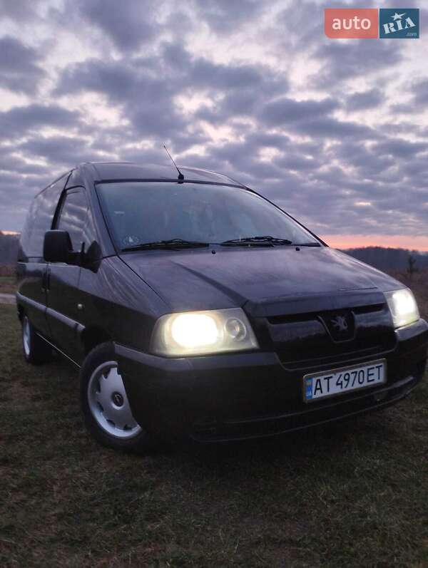 Мінівен Peugeot Expert 2004 в Бродах
