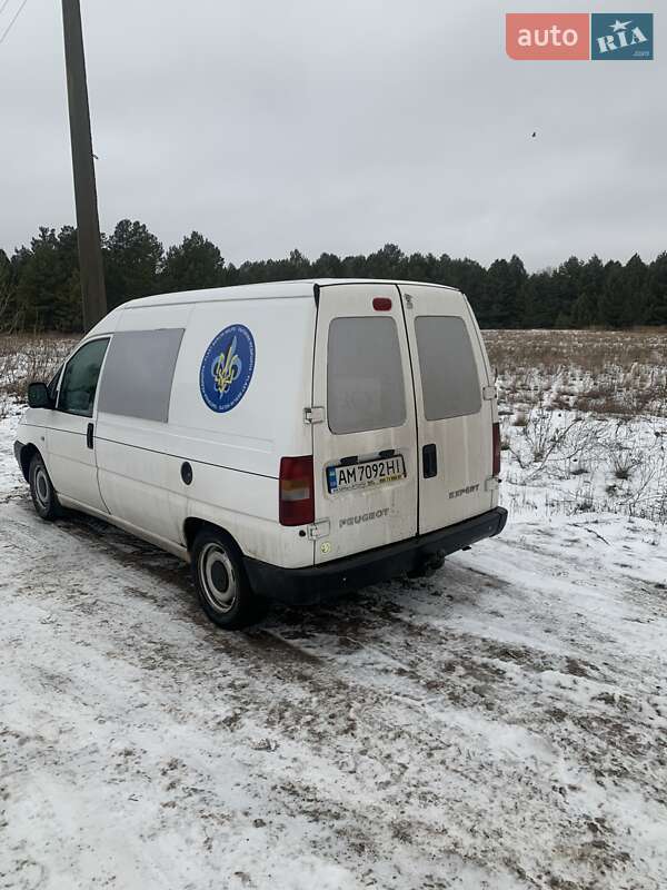 Минивэн Peugeot Expert 2002 в Переяславе