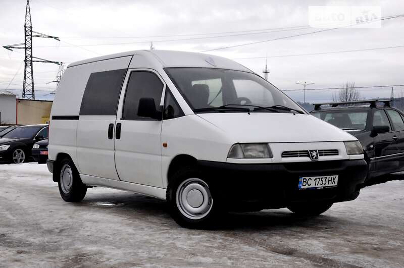 Вантажний фургон Peugeot Expert 1996 в Львові