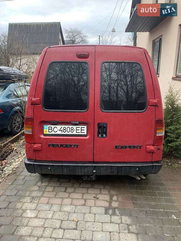 Минивэн Peugeot Expert 2000 в Львове