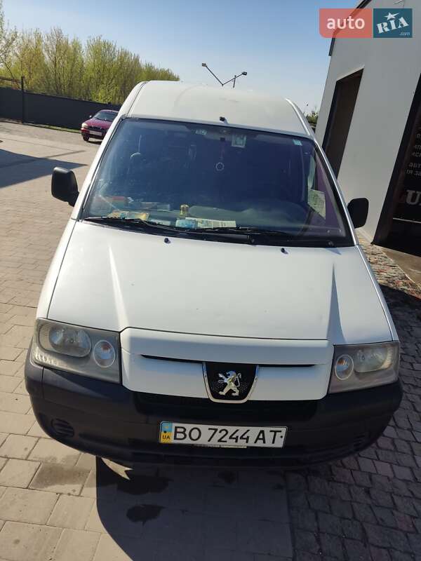 Минивэн Peugeot Expert 2006 в Лановцах