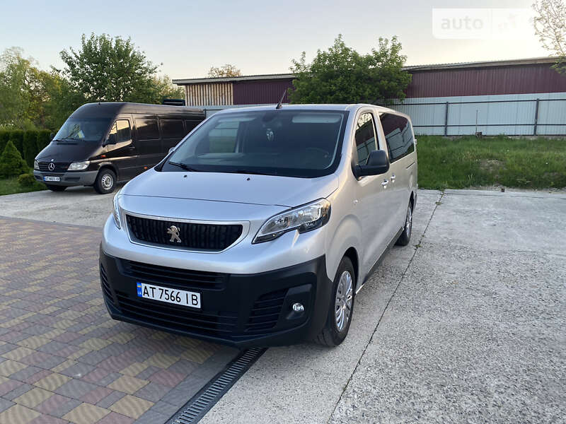Мінівен Peugeot Expert 2019 в Долині