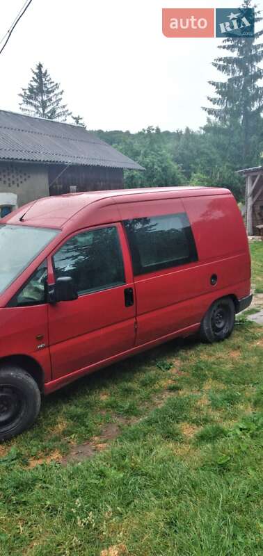 Минивэн Peugeot Expert 2001 в Львове