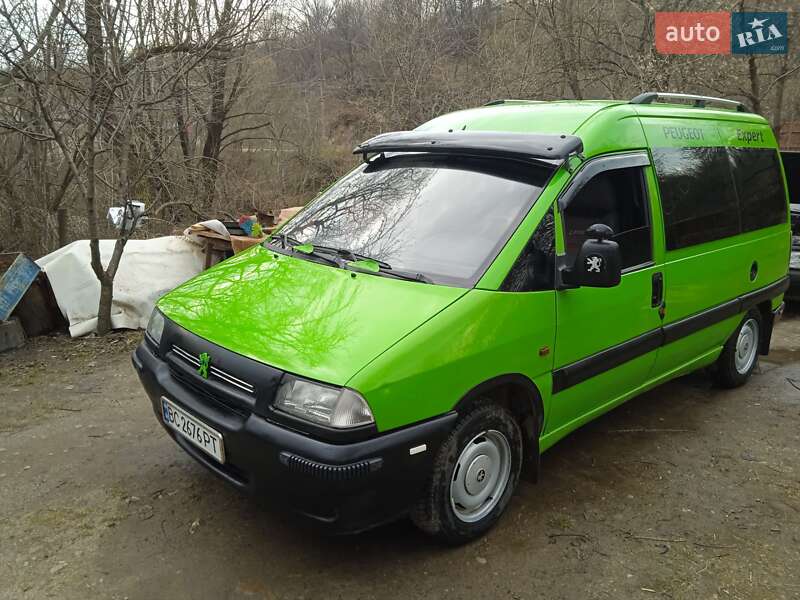 Мінівен Peugeot Expert 1998 в Бориславі