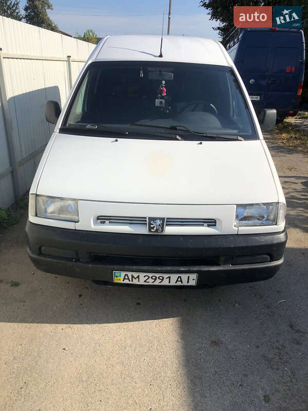 Минивэн Peugeot Expert 2000 в Андрушевке